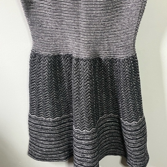 Knitted & Knotted Anthropologie Wool Blend Sweater Dress Sz Large - Picture 7 of 9